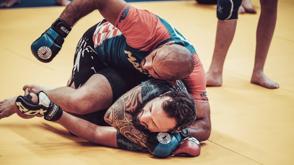 MMA trénink v pořadu I AM FIGHTER